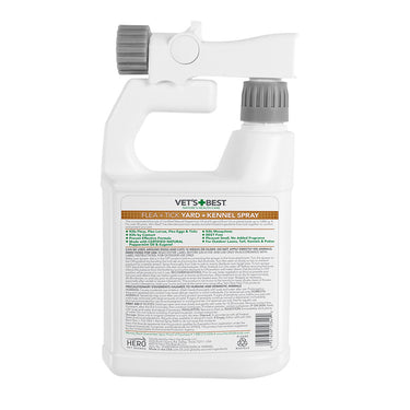 Vet’s Best Flea + Tick Yard & Kennel Spray (32 oz)